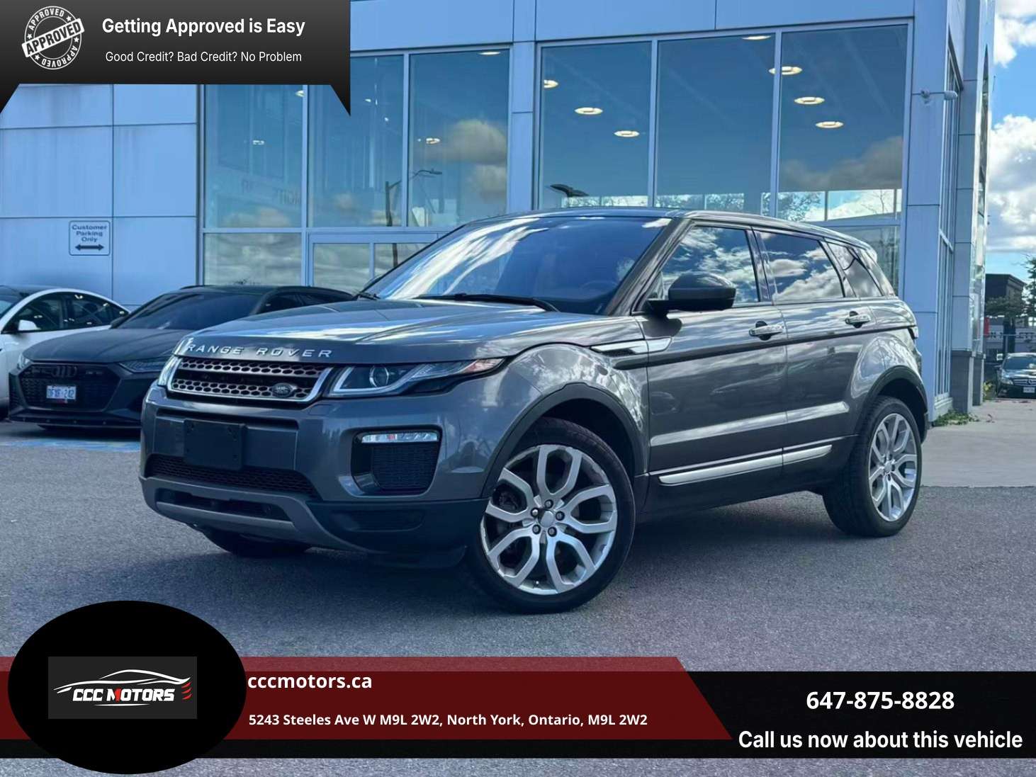 2018 Land Rover Range Rover Evoque HSE
