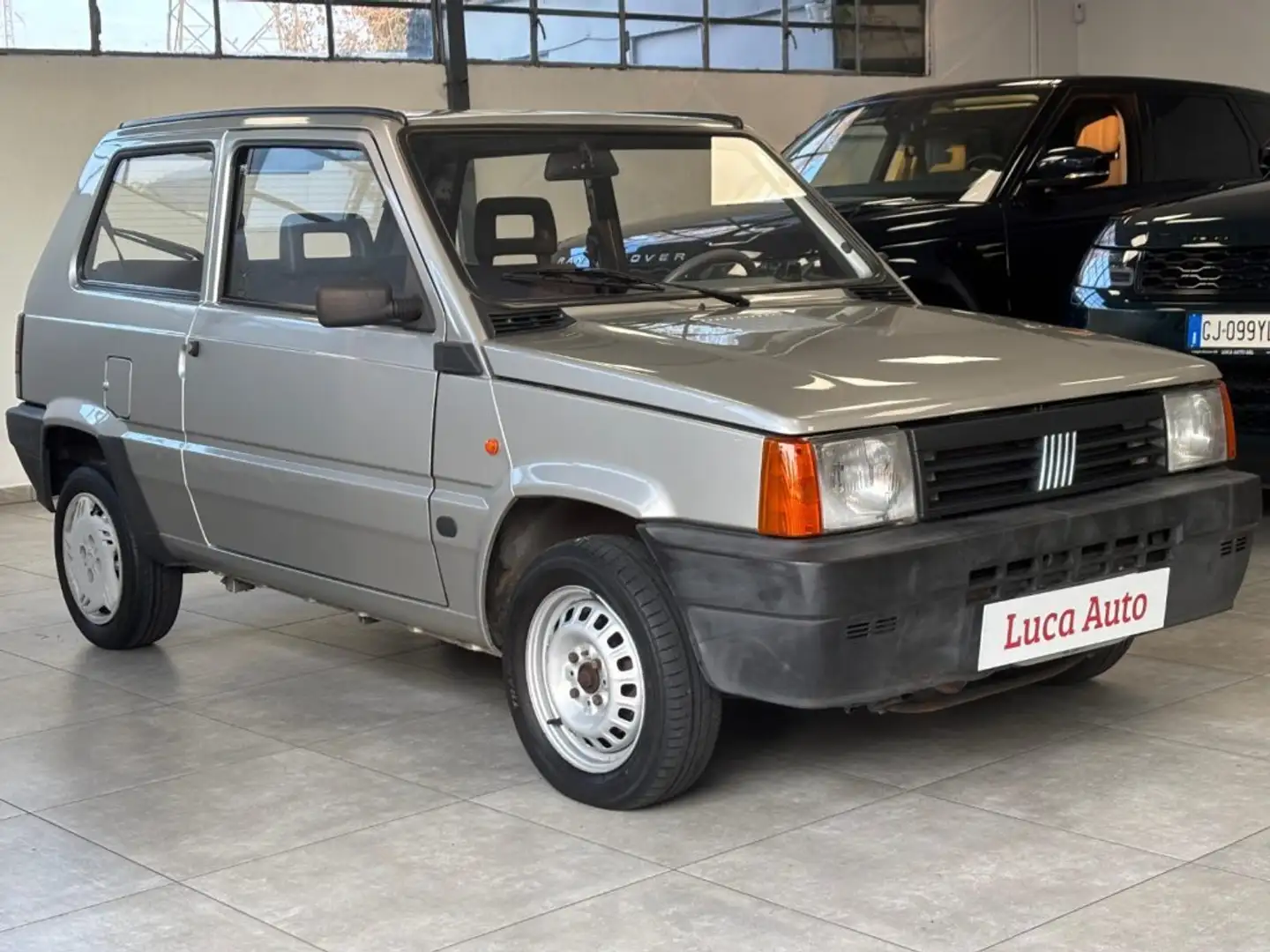 Fiat Panda 1100 i.e. cat College *KM ORIGINALI*OCCASIONE* Gris - 2