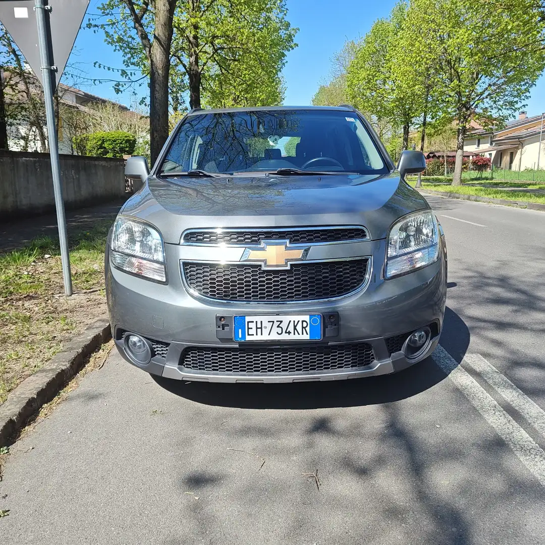 Chevrolet Orlando LTZ Gri - 1