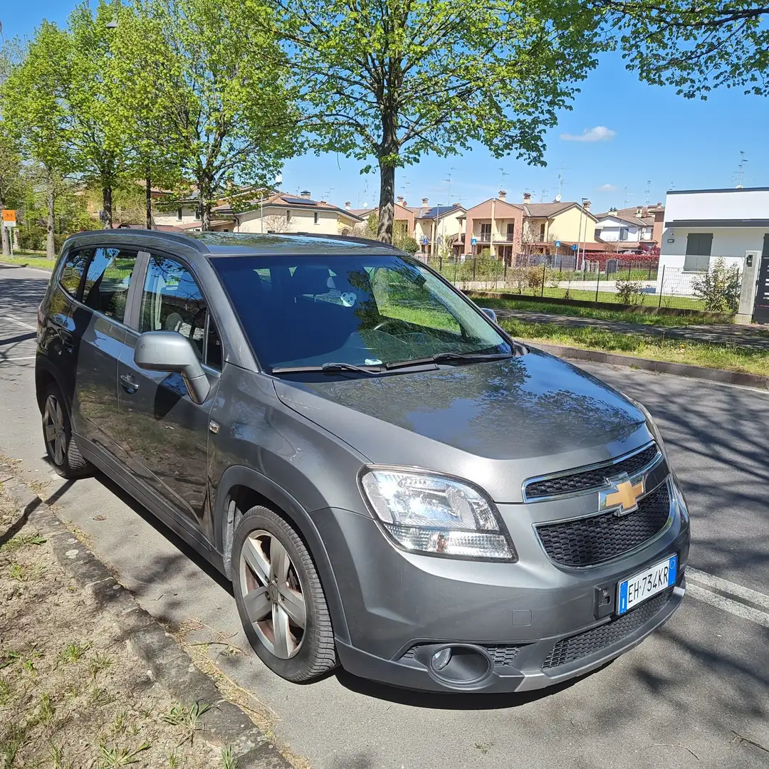 Chevrolet Orlando LTZ Gri - 2