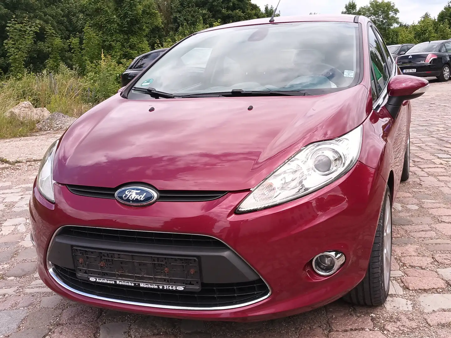 Ford Fiesta Fiesta 1.4 Ghia Violett - 2