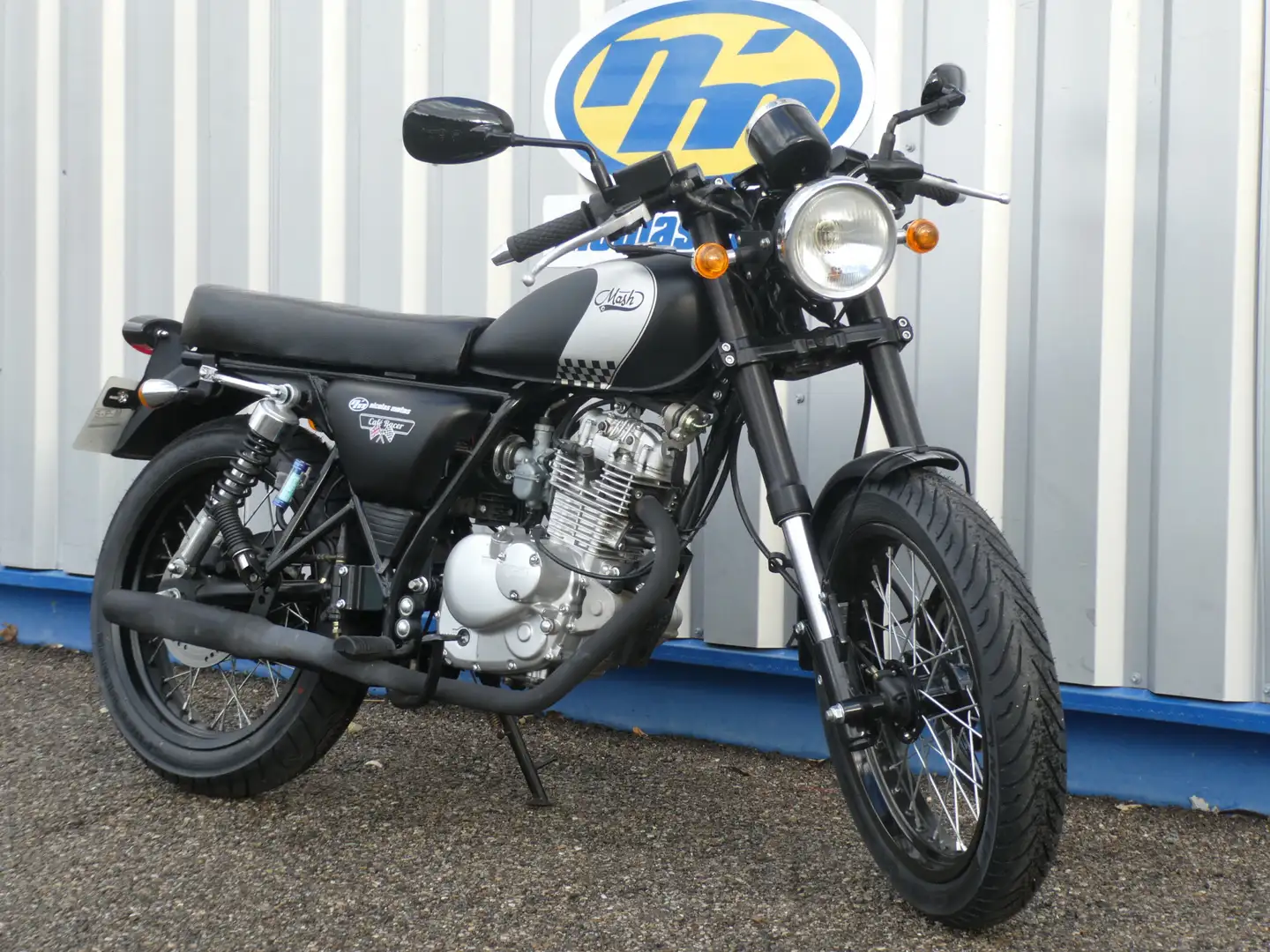 Mash Café Racer Zwart - 2