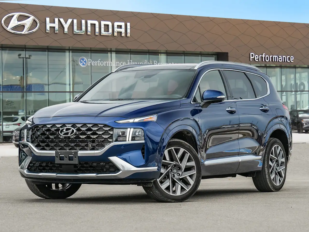 Hyundai SANTA FE снимка Hyundai SANTA FE