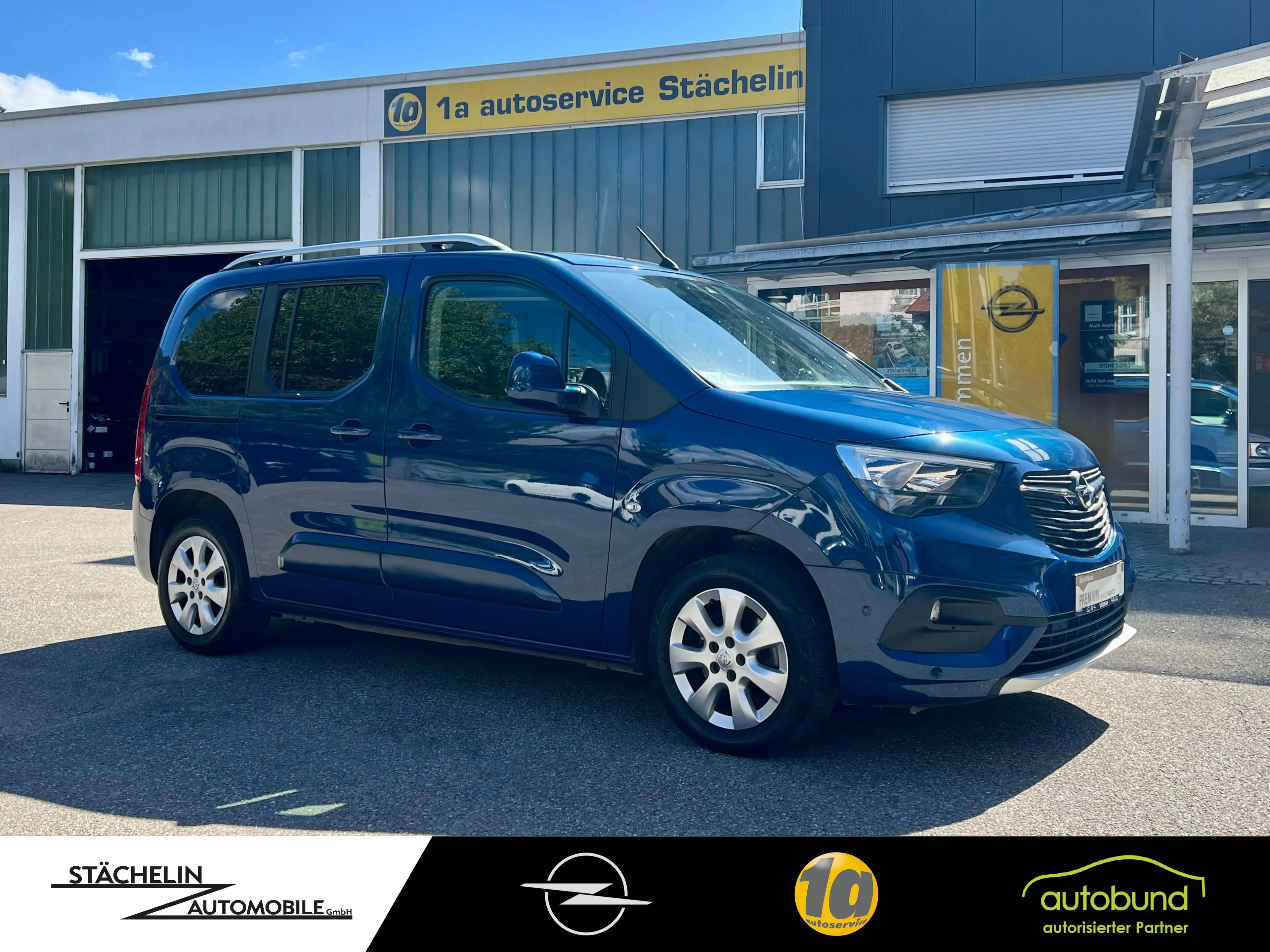 Opel Combo Life E 1.5 CDTI Innovation,PANO,LHZ,NAVI