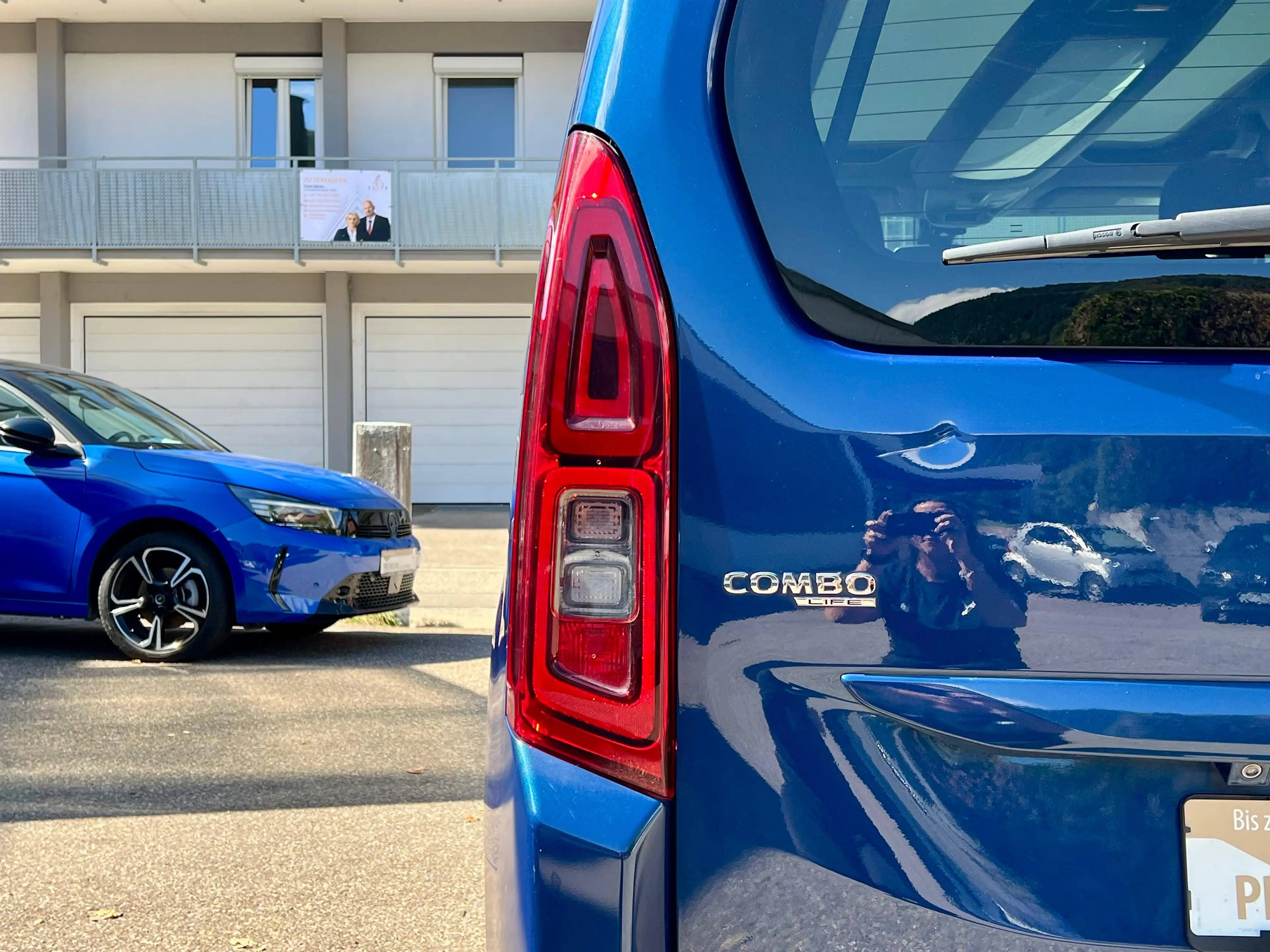 Opel Combo Life E 1.5 CDTI Innovation,PANO,LHZ,NAVI — photo 9