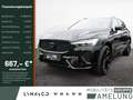Volvo XC60 T6 Plus Black Edition Recharge AWD PANO Schwarz - thumbnail 1