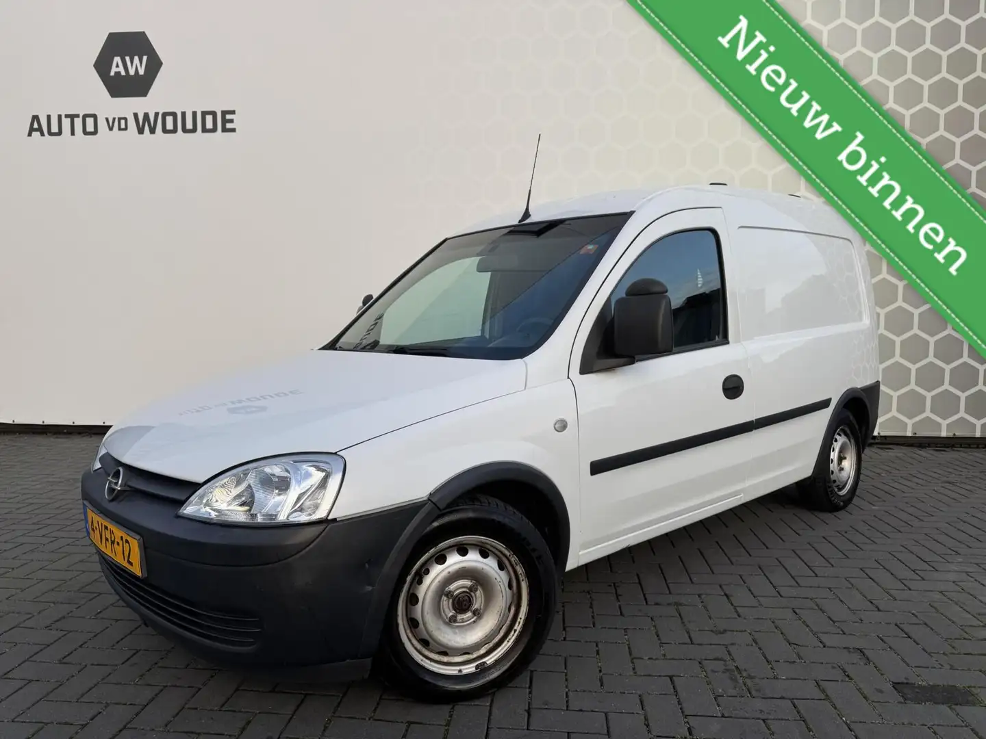 Opel Combo 1.3 CDTi Base 600 kg. Wit - 1
