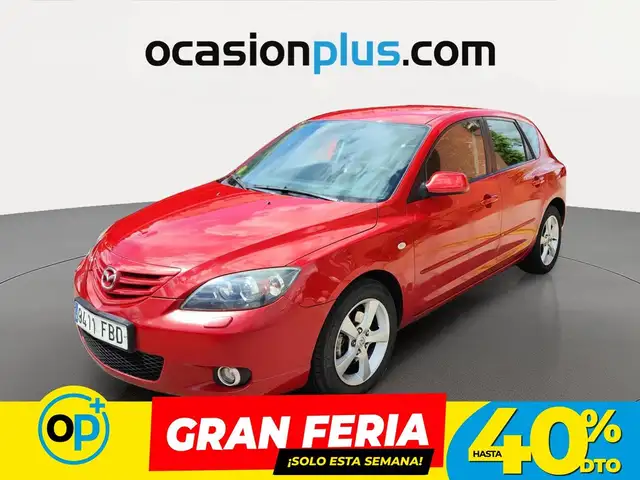 Mazda 3 1.6CRTD Sportive DPF