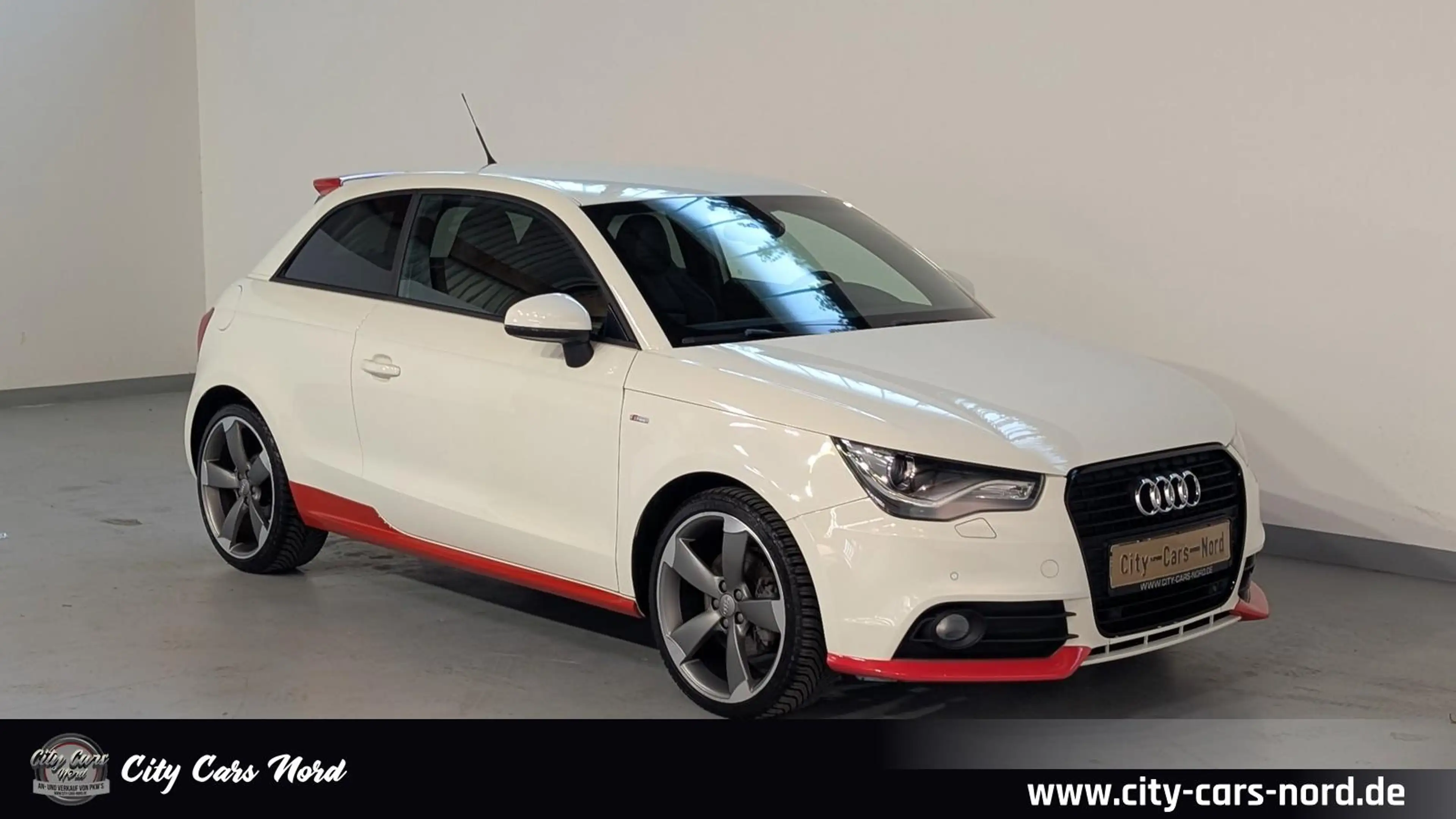 Audi A1 S Line Sportpaket BOSE+LEDER+XENON+TEMPO+PDC — photo 8