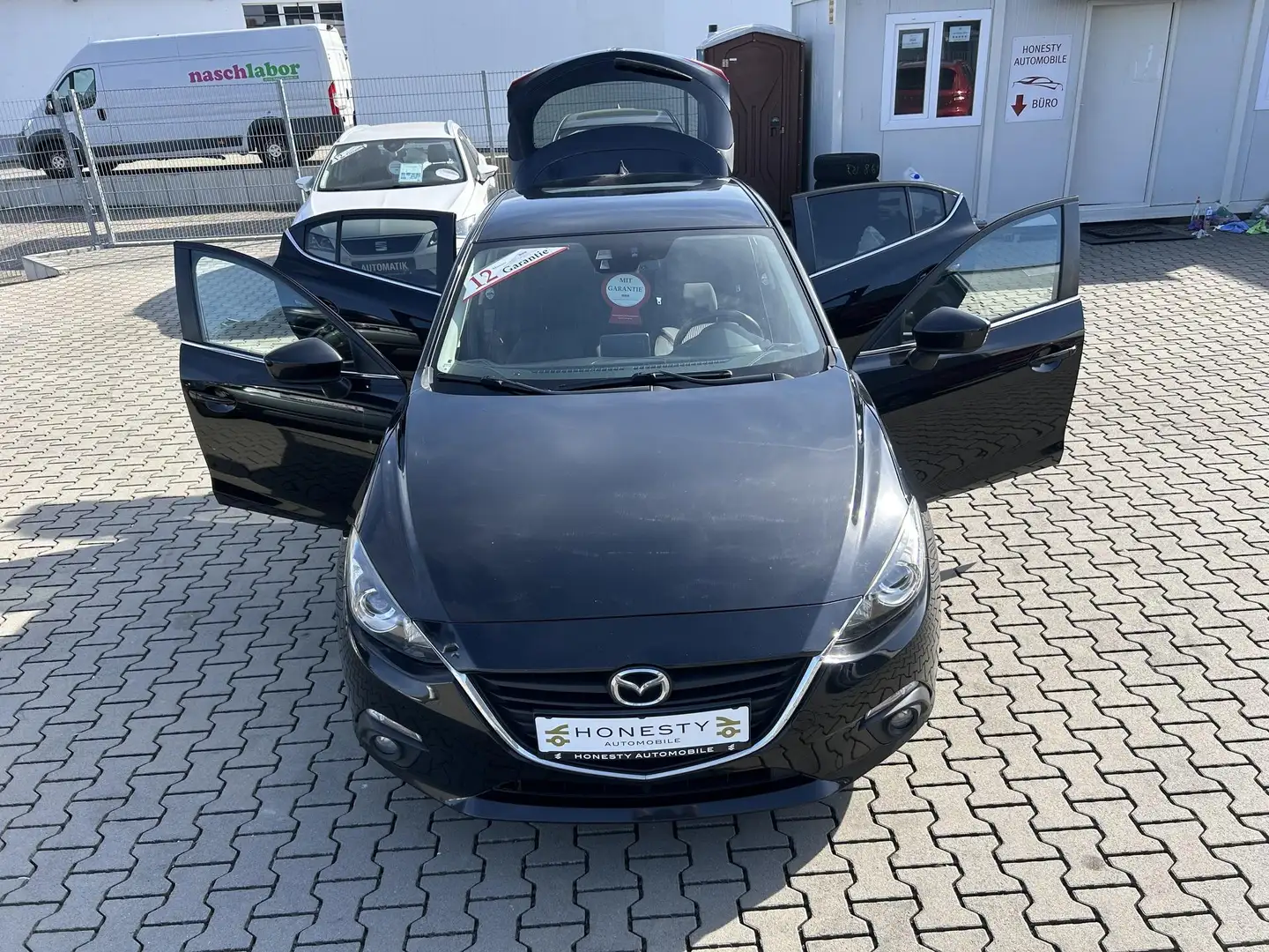 Mazda 3 2.2 SKYACTIV-D 150 Center-Line*NAVIGATION*GARAN... Schwarz - 2