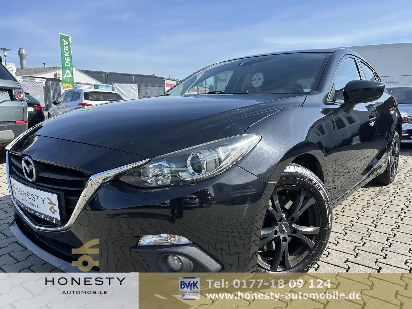 Mazda 3 2.2 SKYACTIV-D 150 Center-Line*NAVIGATION*GARAN... Schwarz - 1