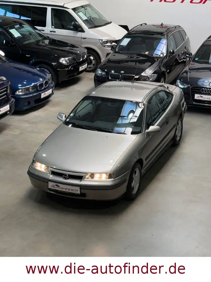 Opel Calibra 2.0i 16V Classic Klimaanlage,Kein Rost, foto 4
