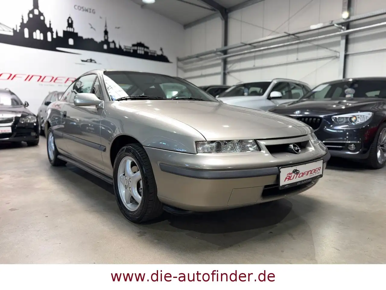 Opel Calibra 2.0i 16V Classic Klimaanlage,Kein Rost, foto 7