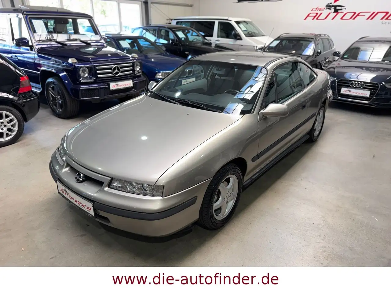 Opel Calibra 2.0i 16V Classic Klimaanlage,Kein Rost, foto 2