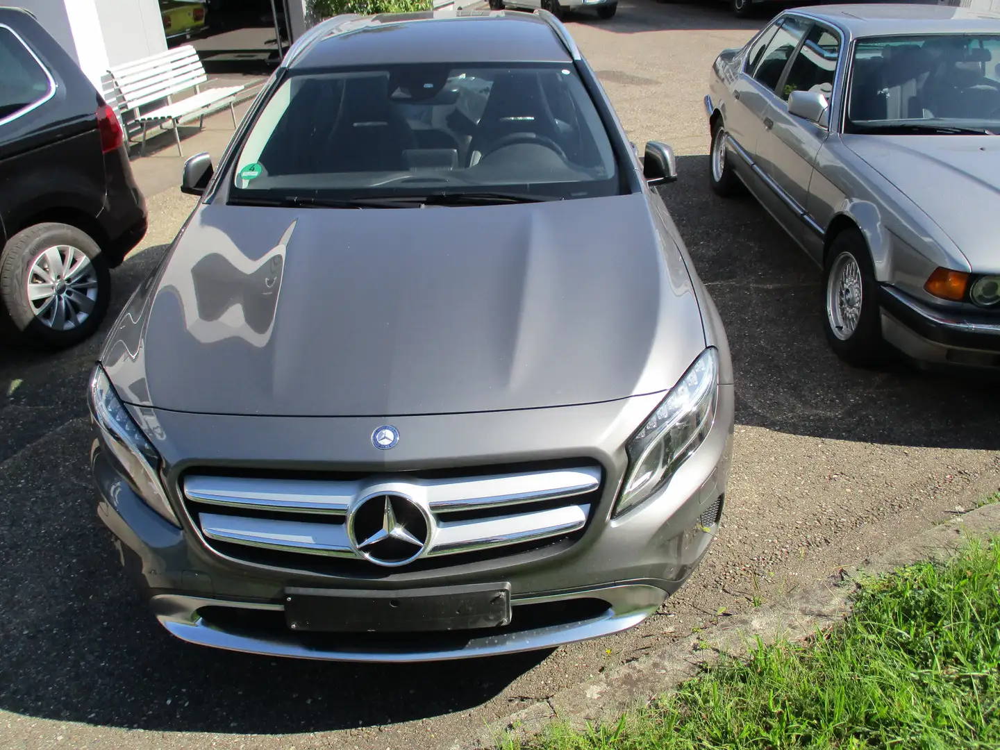 Mercedes-Benz GLA 220 GLA 220 CDI / d (156.903) Grau - 1