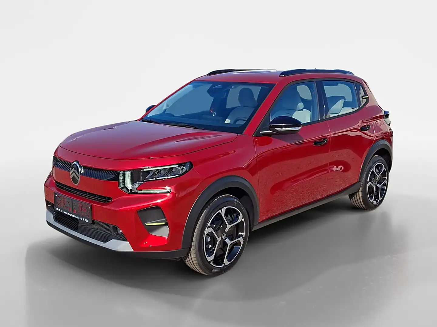 Citroen C3 Turbo 100 S&S 6-Gang-Manuell Plus Rot - 1