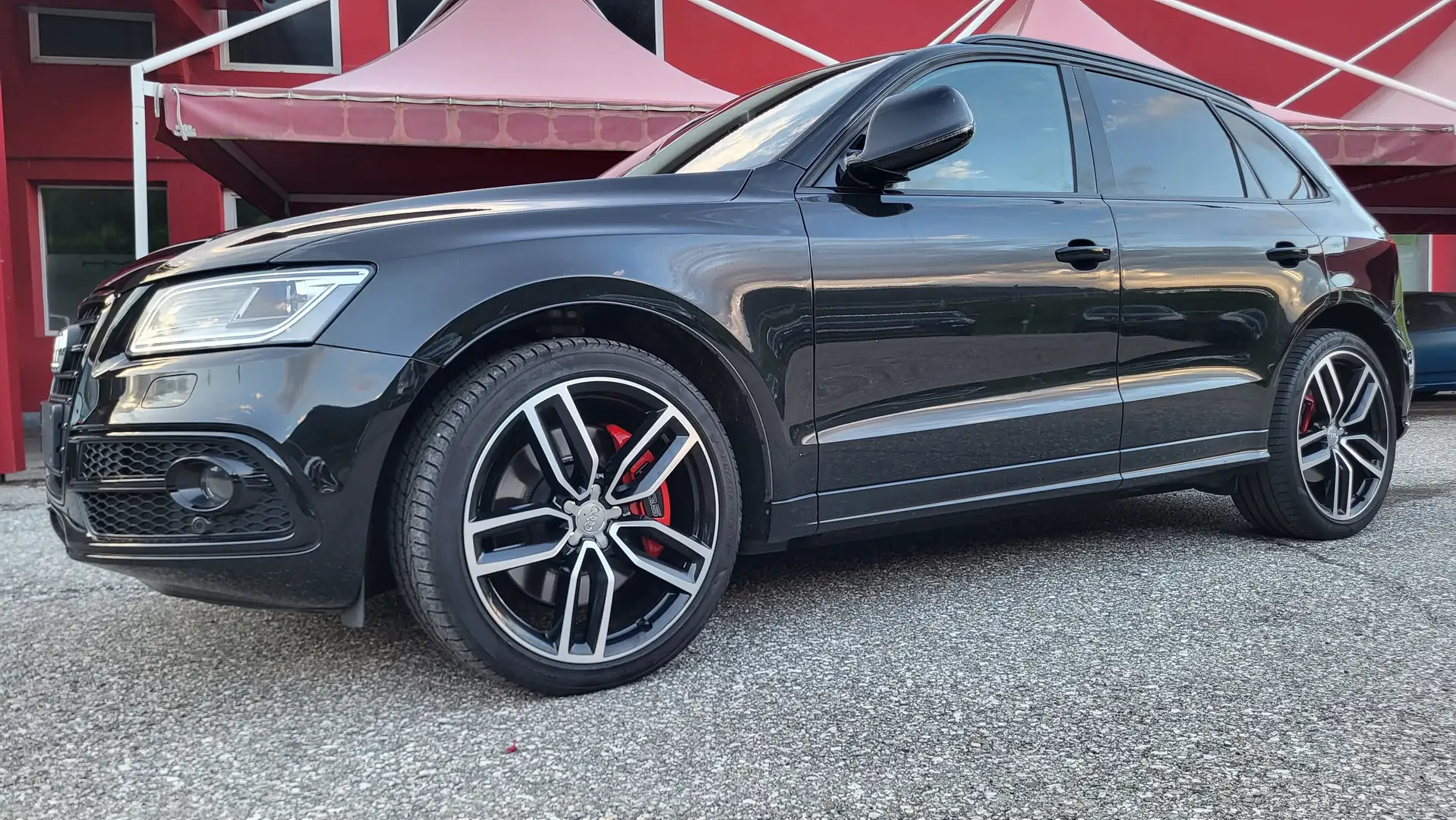 Audi SQ5 SQ5 3.0 TDI 340 CV BusinessQuattro/Gancio elettric Czarny - 2