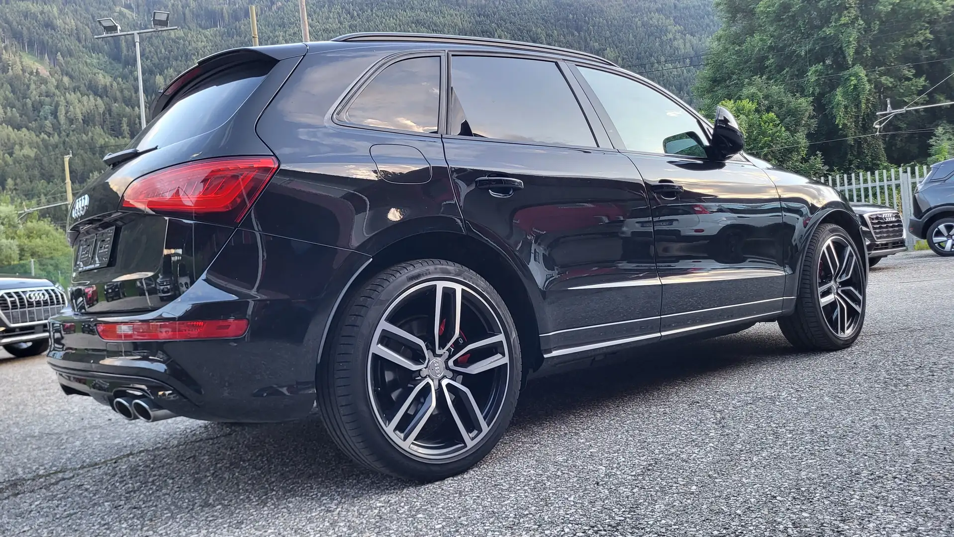 Audi SQ5 SQ5 3.0 TDI 340 CV BusinessQuattro/Gancio elettric Czarny - 1