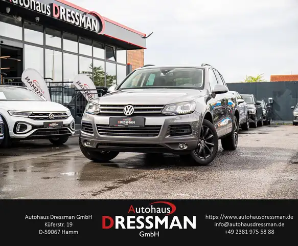 2012 Volkswagen Touareg in Grey for sale