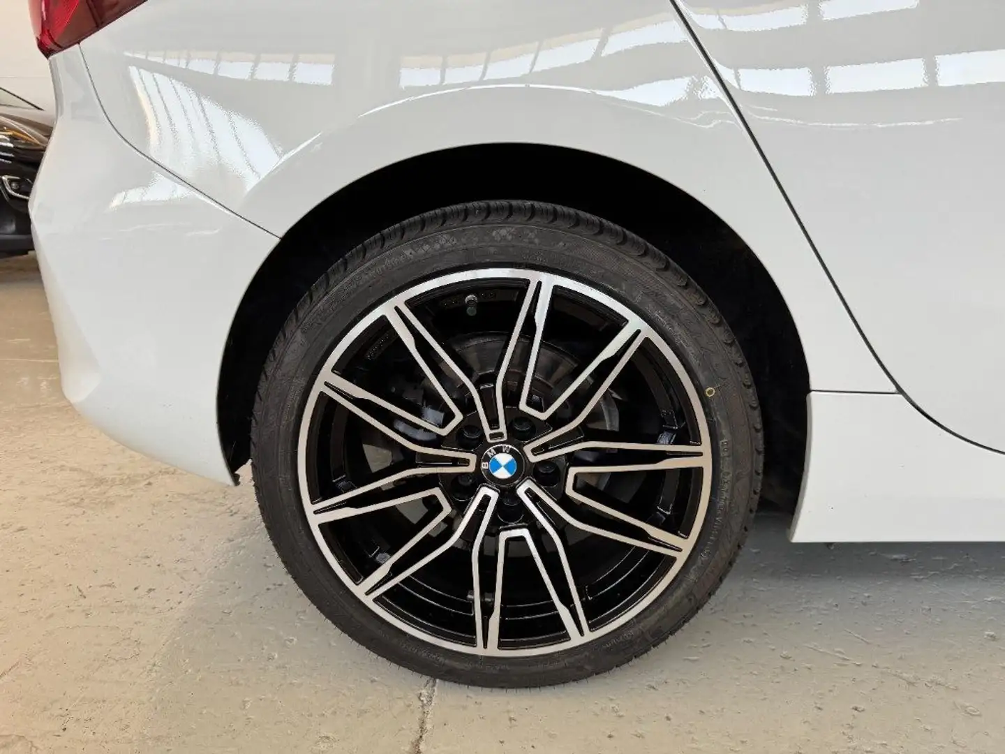 BMW 116 d 5p. Sport Blanc - 2