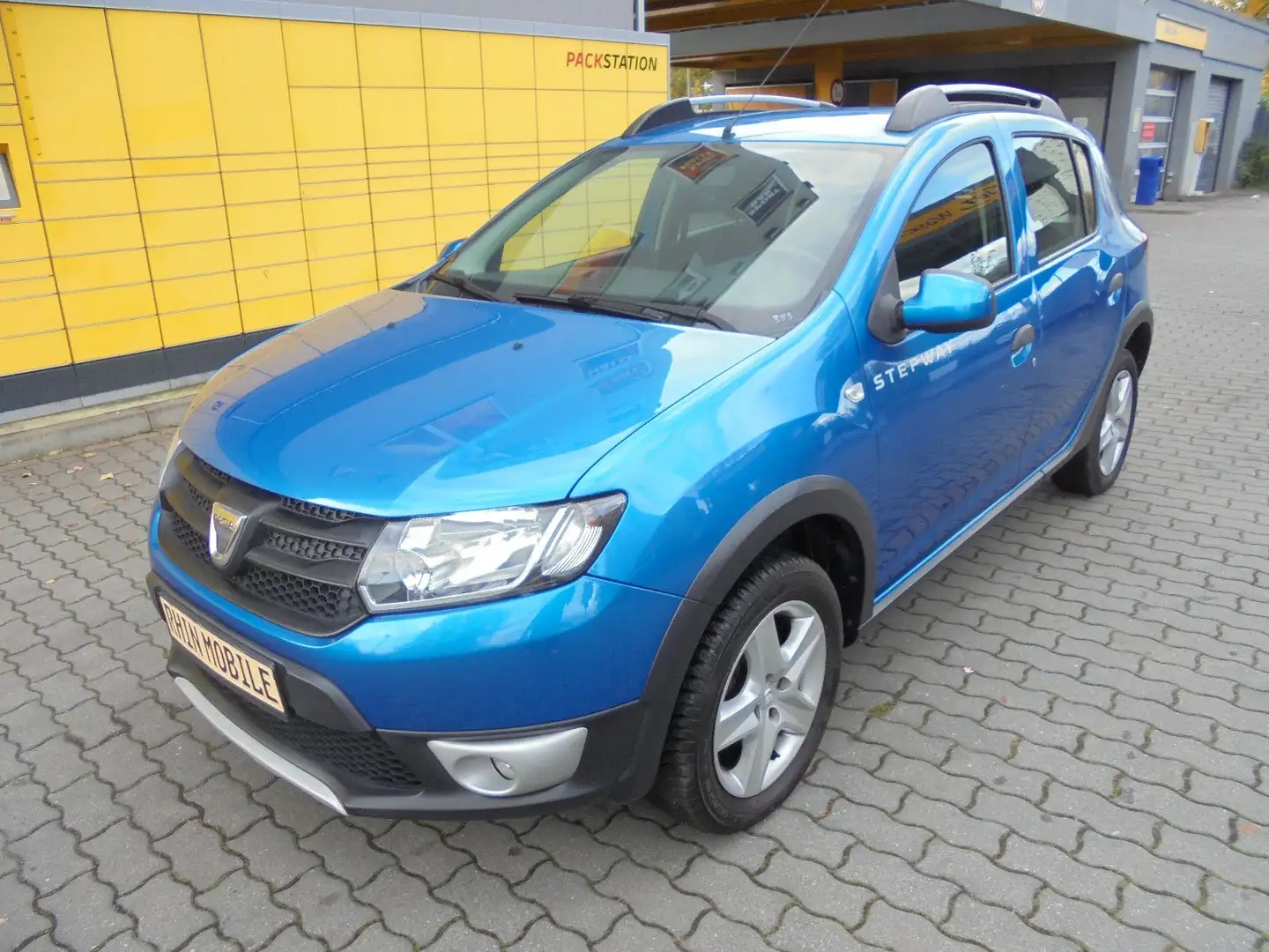 Dacia Sandero TCe 90 S/S Stepway Prestige Azul - 1