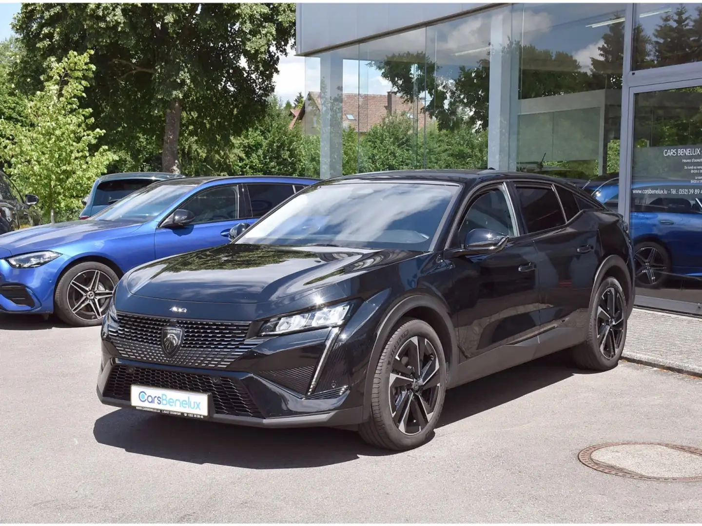 Peugeot 408 1.2 PureTech Allure EAT8 SG CHFF CAM360 1° MAIN Noir - 2