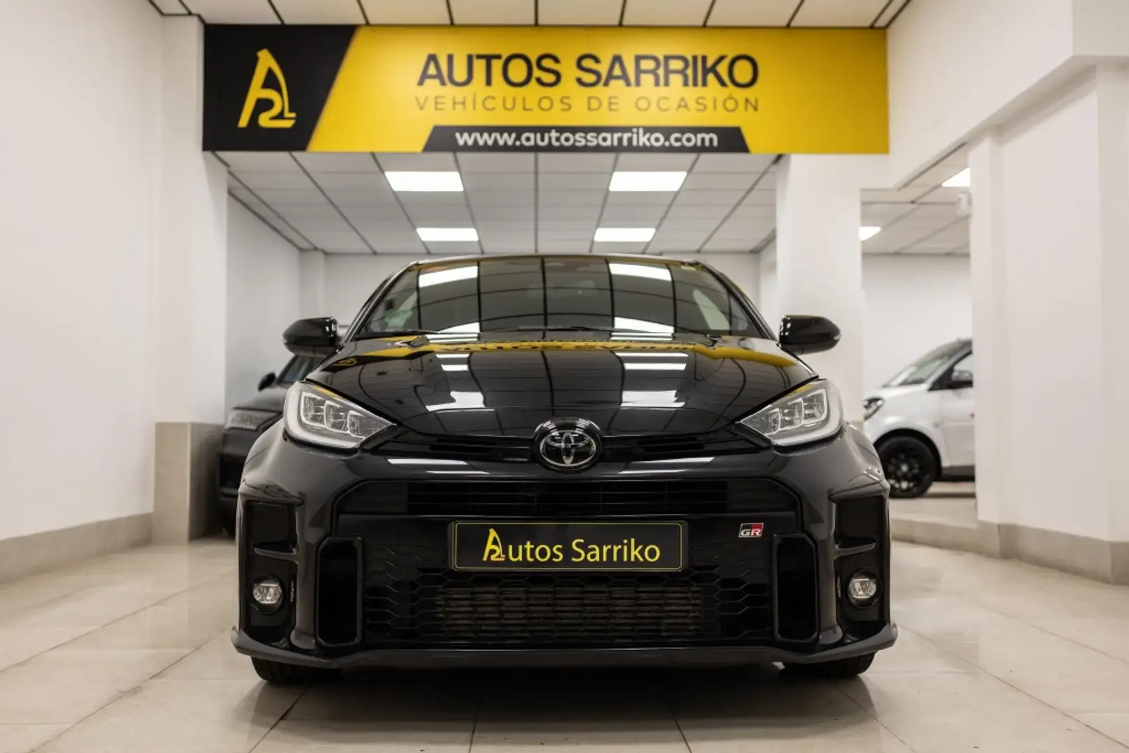 Toyota Yaris GR RZ Circuit Pack Schwarz - 2