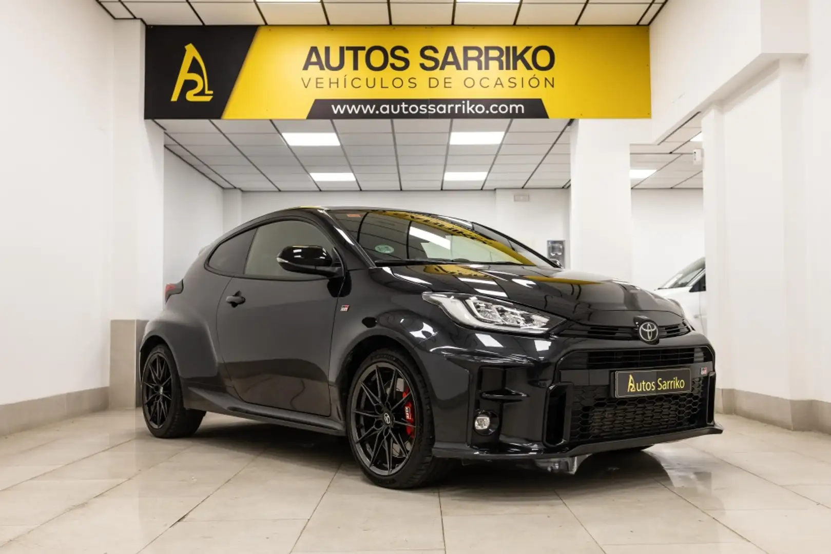 Toyota Yaris GR RZ Circuit Pack Schwarz - 1