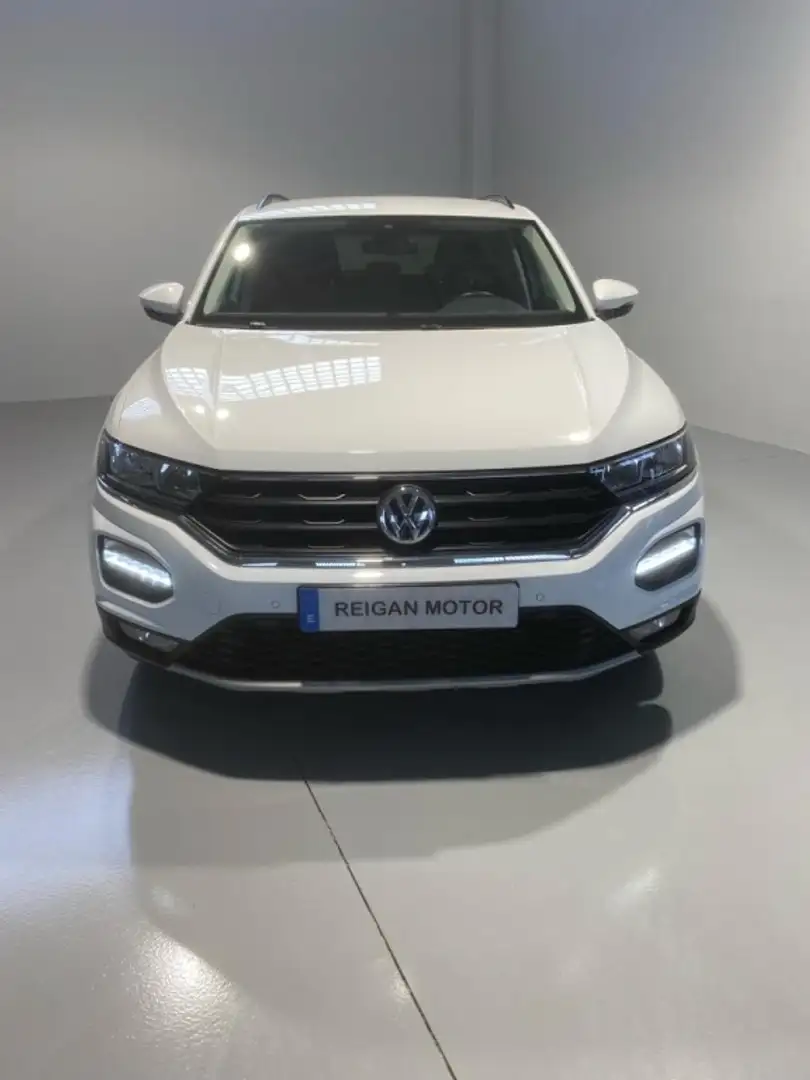 Volkswagen T-Roc 1.6TDI Advance Weiß - 2