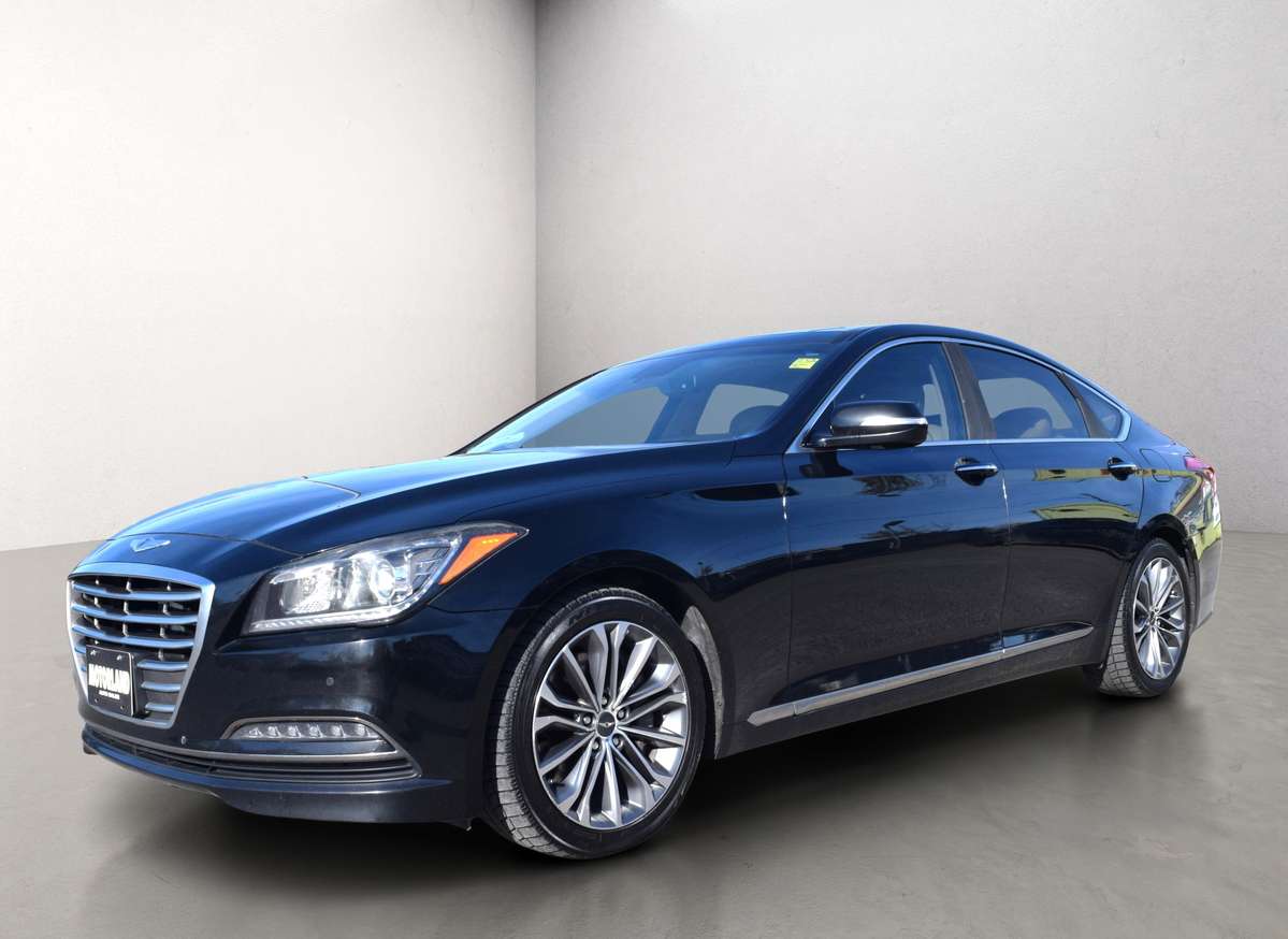 2016 Hyundai Genesis Luxury AWD Navigation