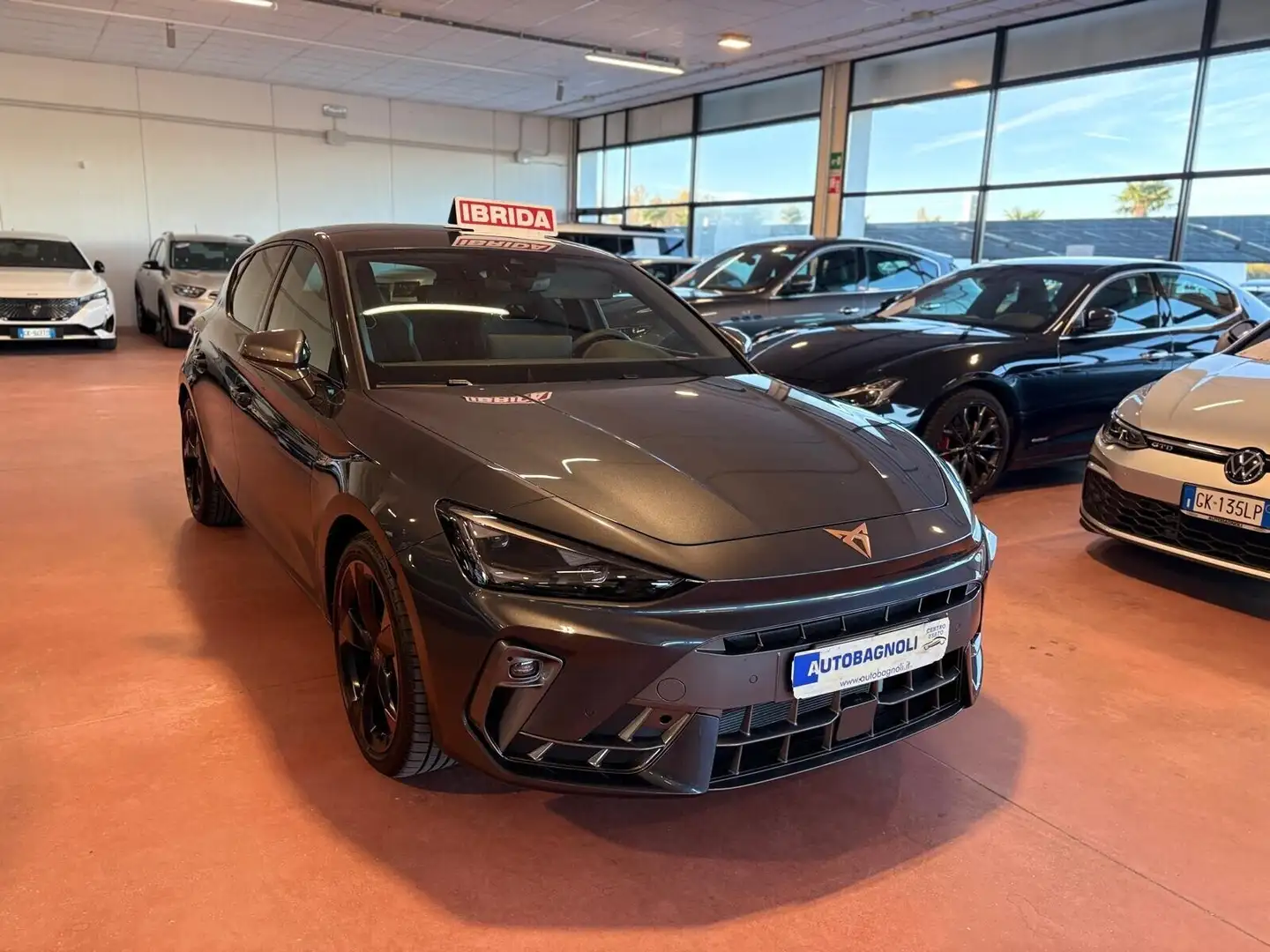 CUPRA Leon 1.5 Hybrid 150 CV DSG KM 0 Gris - 2