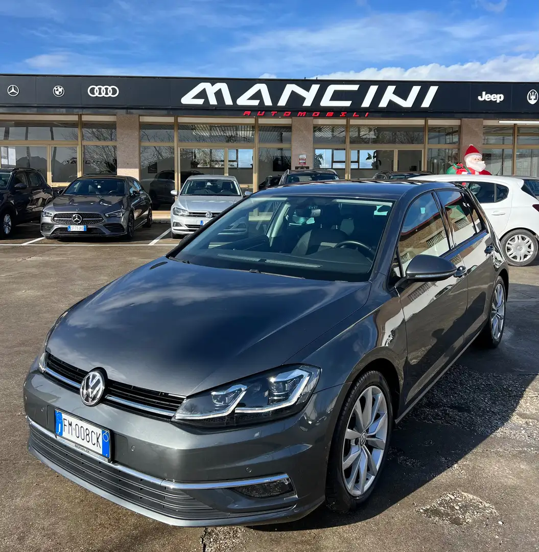 Volkswagen Golf Golf VII 2017 5p 5p 2.0 tdi Highline 150cv Grau - 1