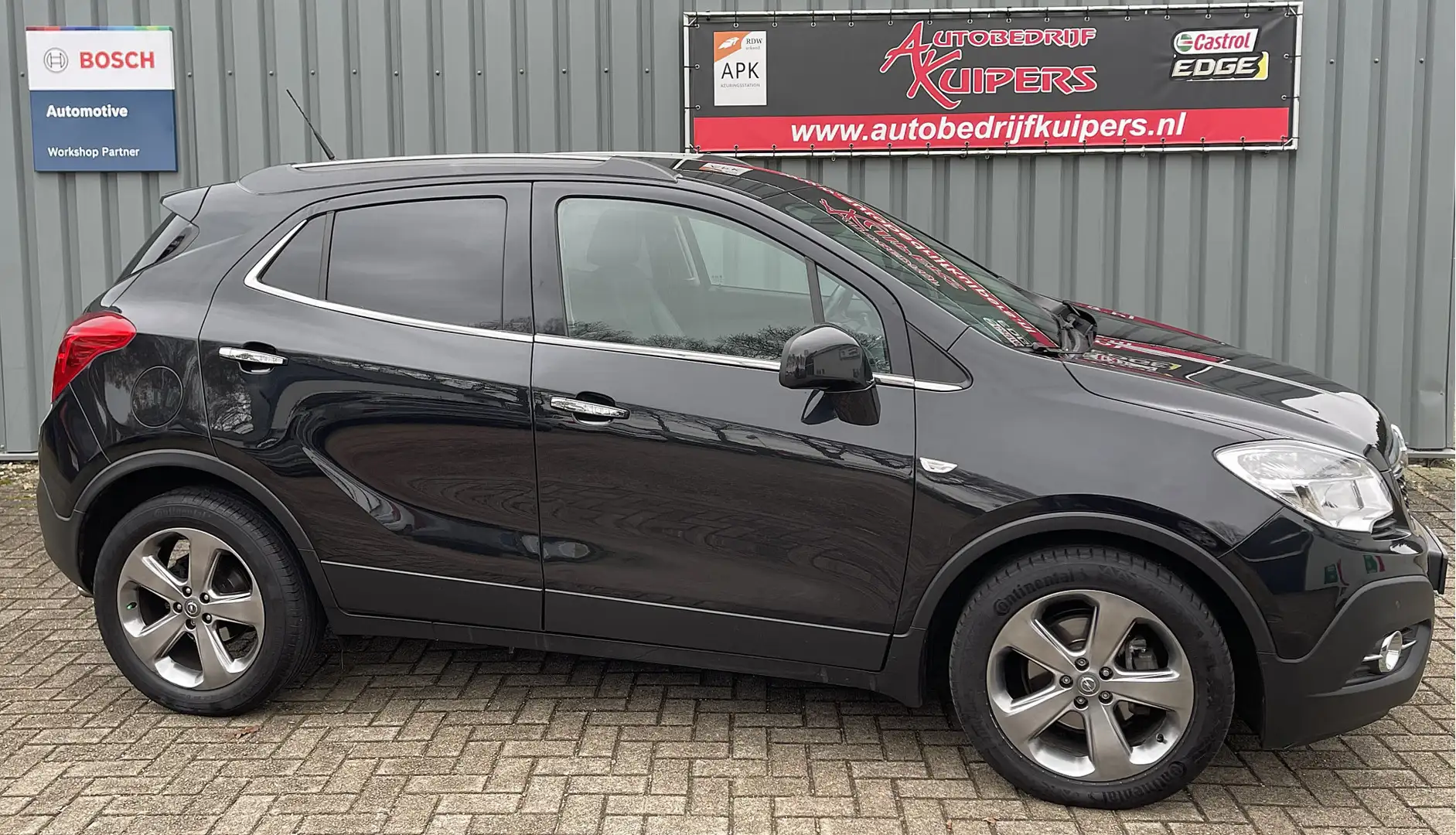 Opel Mokka 1.4 T Cosmo Nav,Clima.Pdc.Cruise.Trekhaak Noir - 2