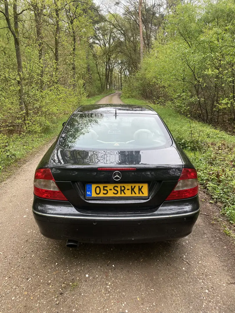 Mercedes-Benz CLK 200 clk 1.8 200K. Avantgarde Zwart - 2