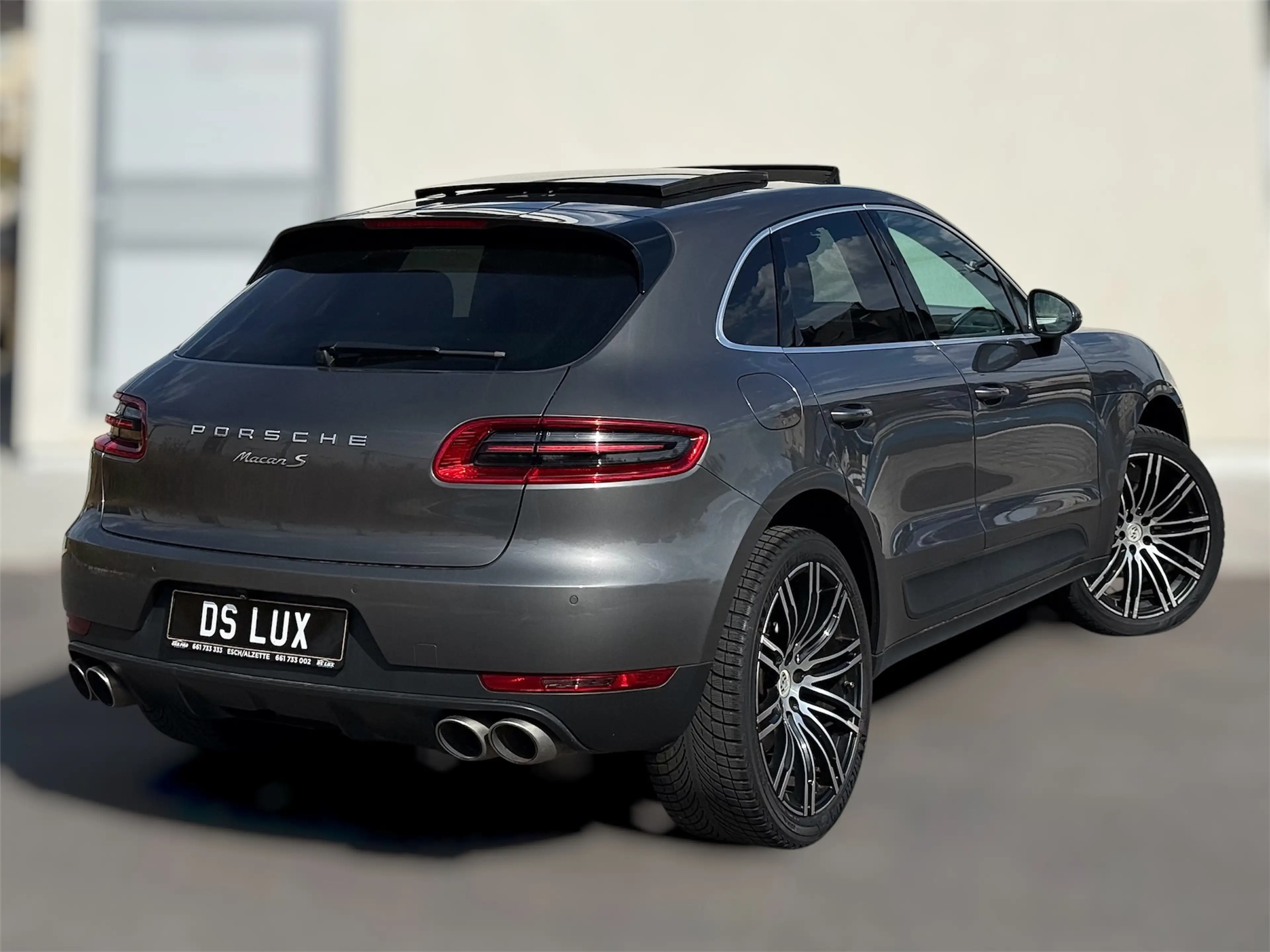 Porsche Macan S 3.0 DIESEL V6 TIPTRONIC / PANO — photo 6