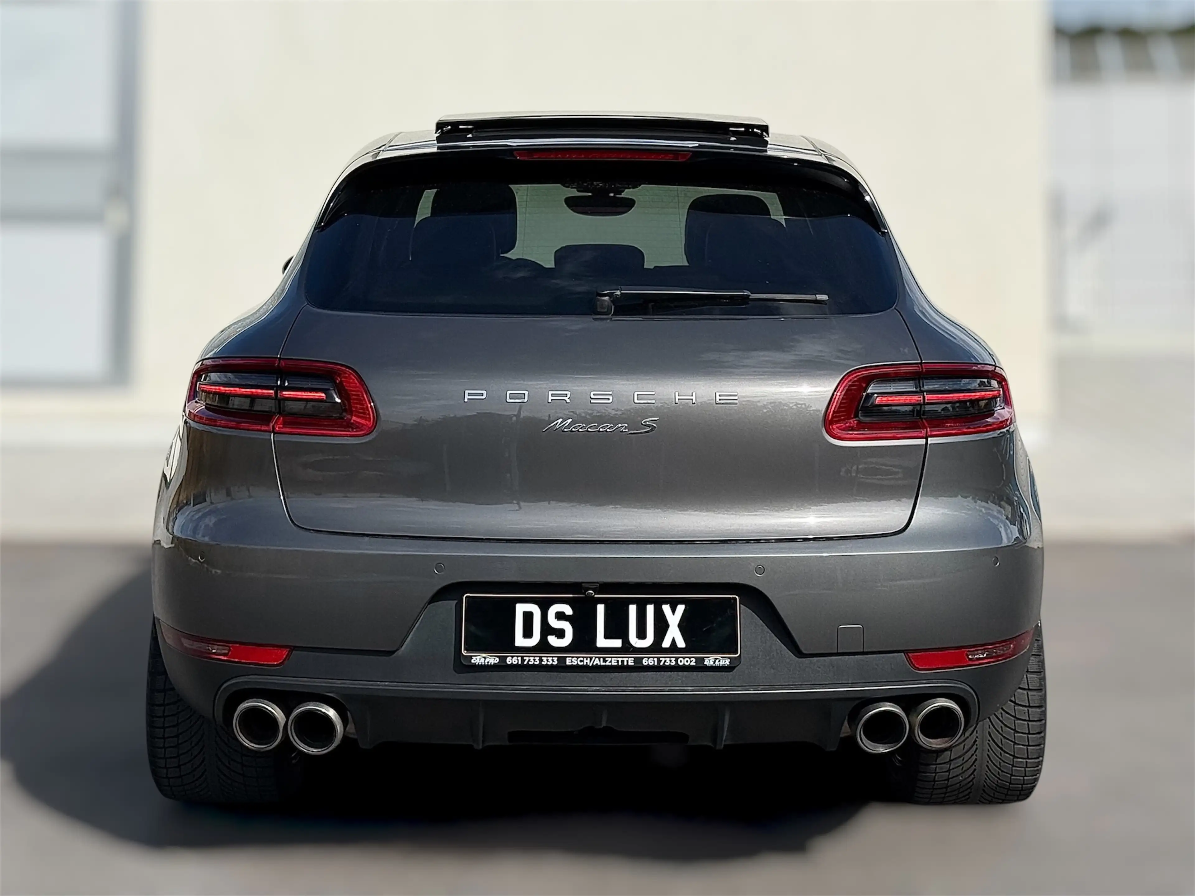 Porsche Macan S 3.0 DIESEL V6 TIPTRONIC / PANO — photo 5