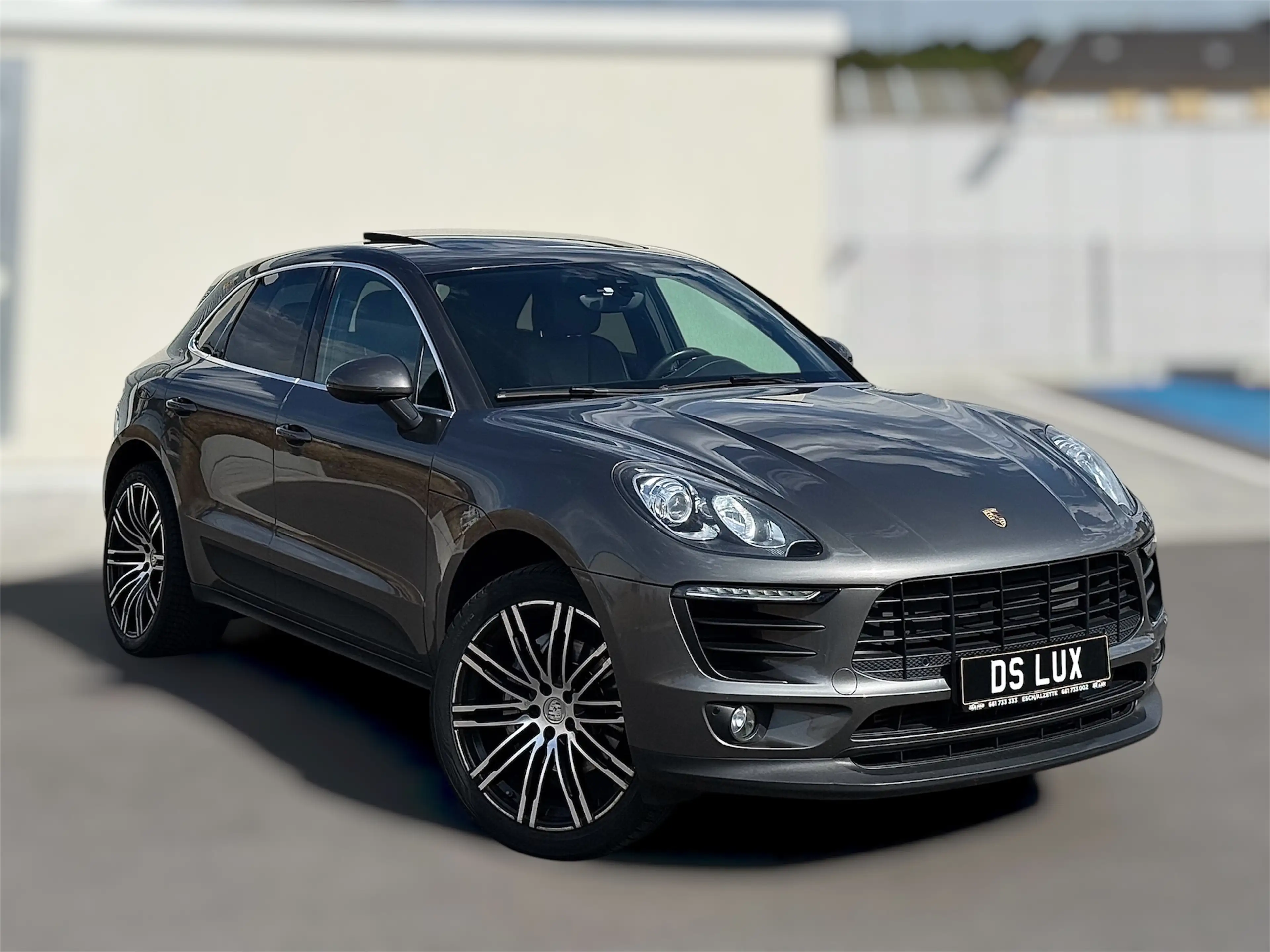 Porsche Macan S 3.0 DIESEL V6 TIPTRONIC / PANO