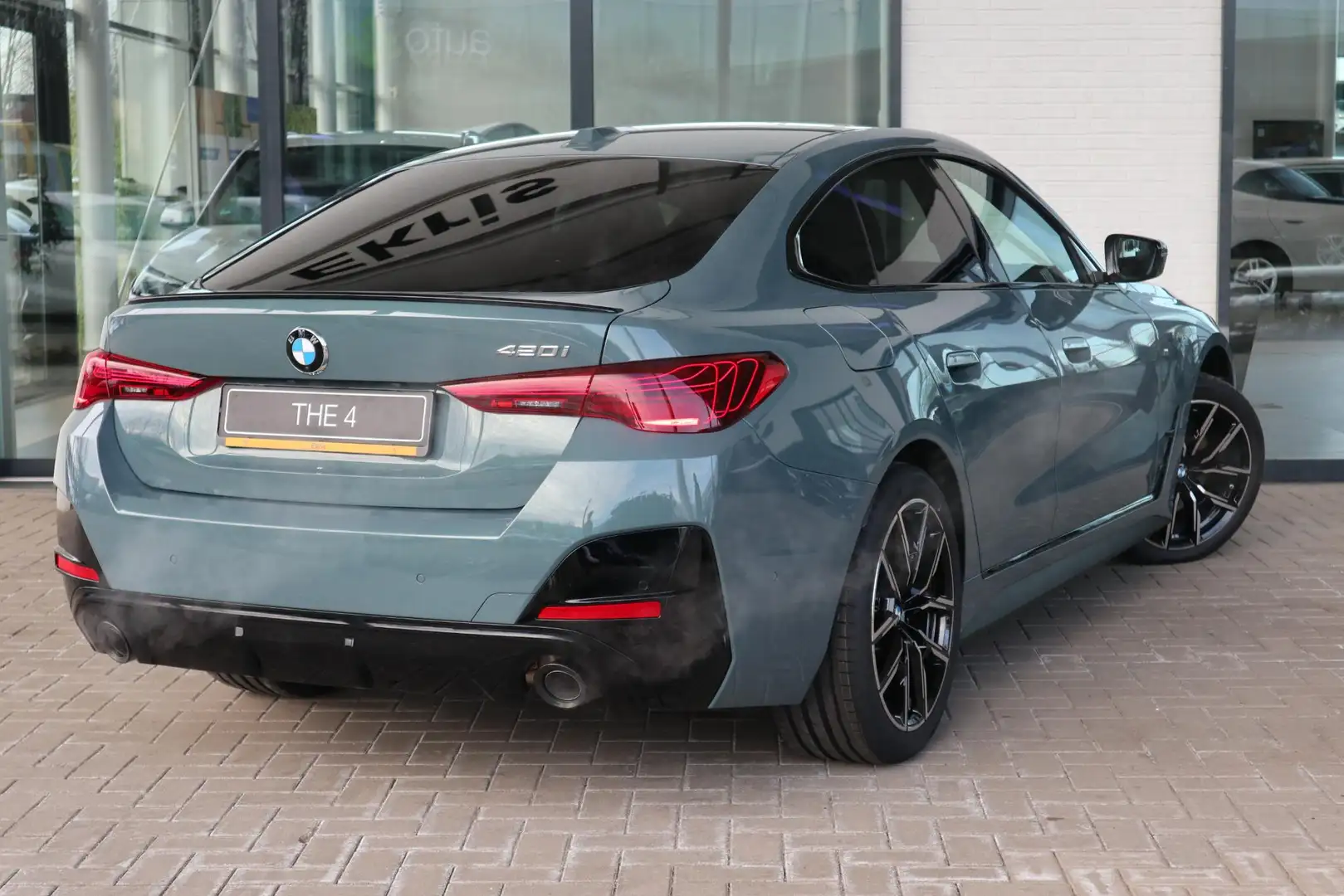 BMW 420 4 Serie Gran Coupe 420i | M Sportpakket Pro | Inno Groen - 2