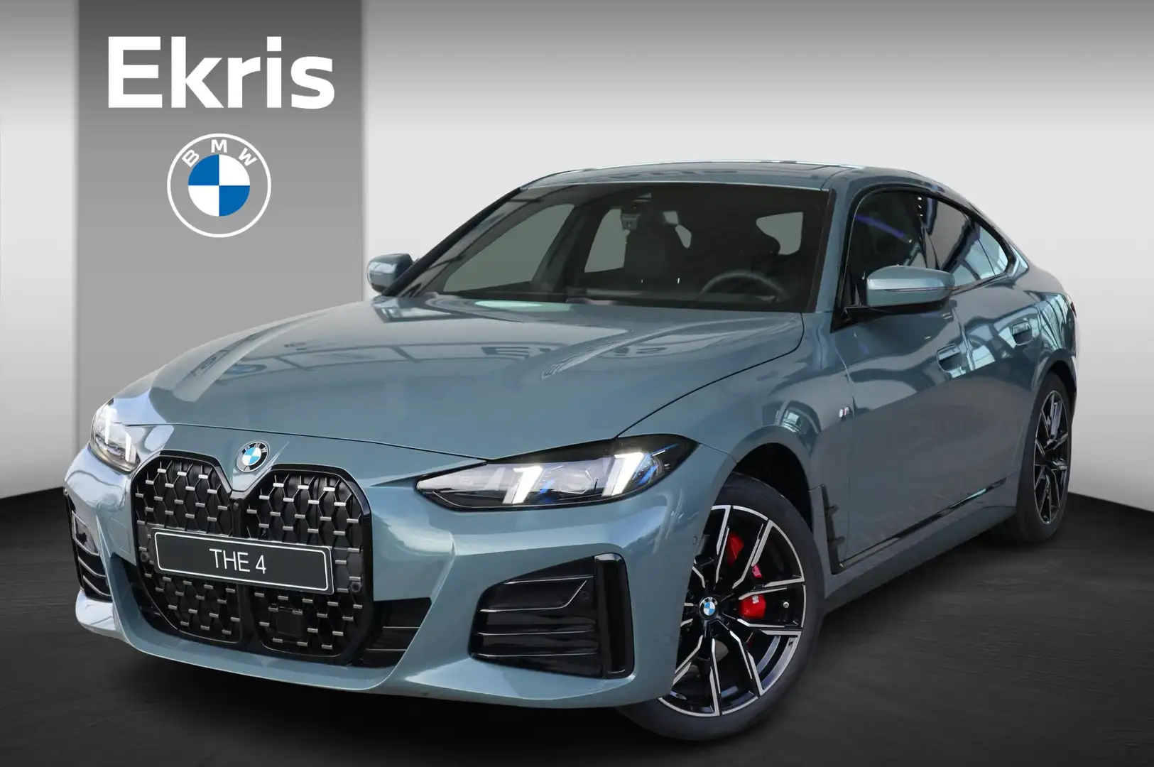 BMW 420 4 Serie Gran Coupe 420i | M Sportpakket Pro | Inno Groen - 1