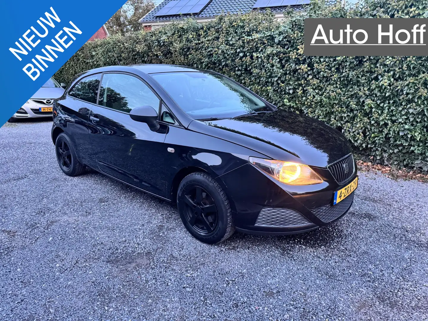 SEAT Ibiza 1.2 Style | Airco | LMV | Elekt. Ramen | Nieuwe AP Zwart - 1