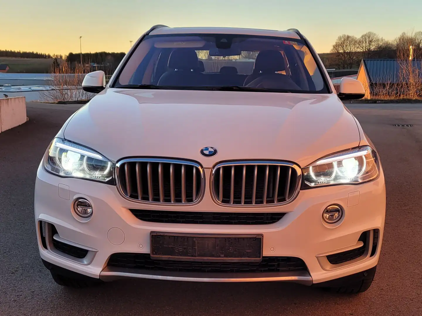 BMW X5 X5 xDrive30d Sport-Aut. Weiß - 2