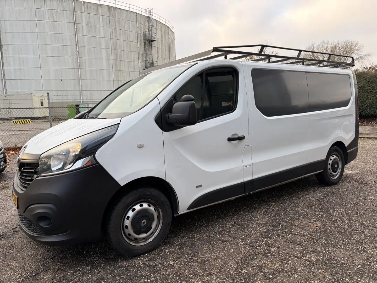 Renault Trafic 1.6 dCi L2H1 Comfort Energy AIRCO 3-pers 220V Blanco - 2