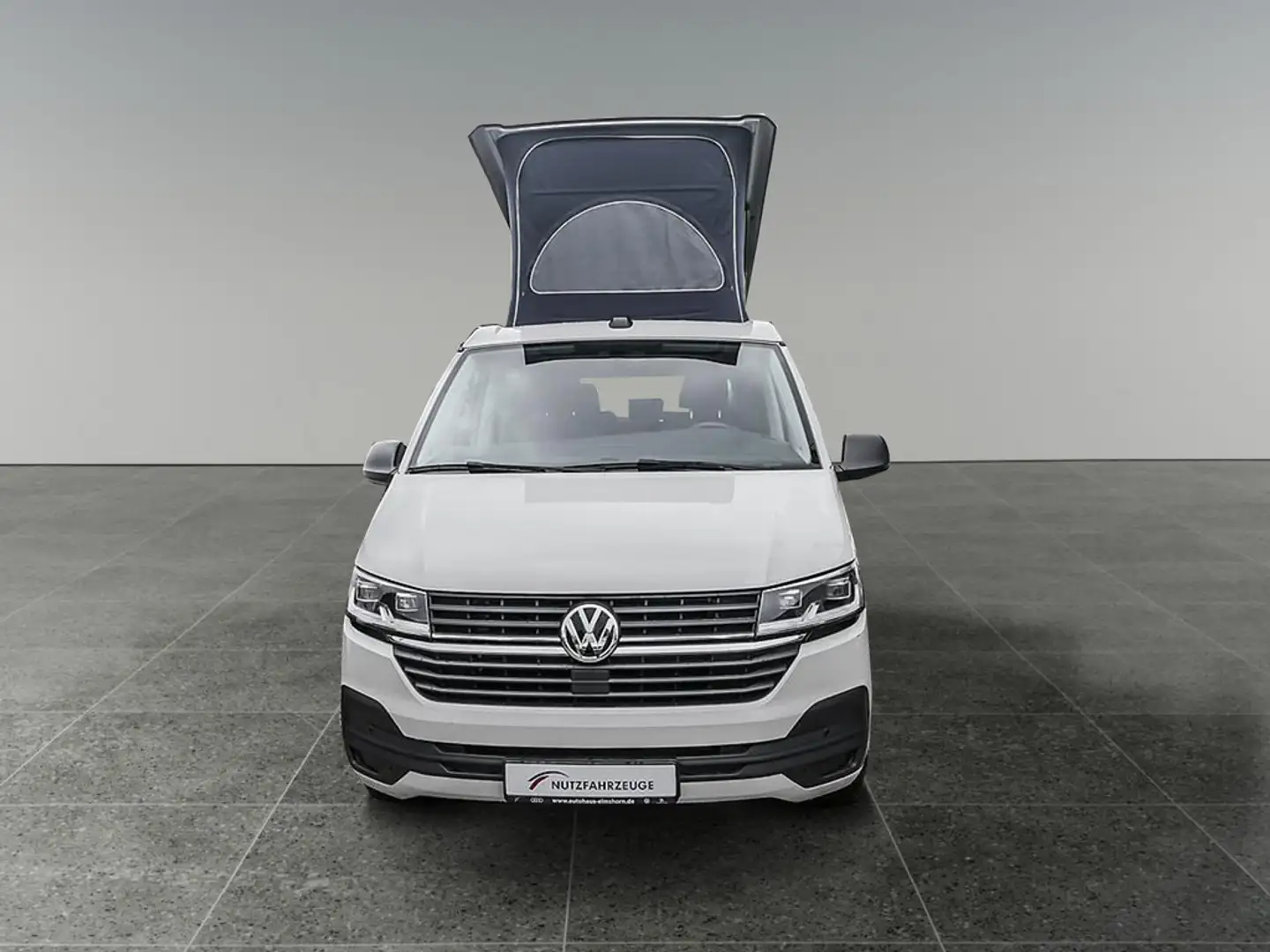Volkswagen T6.1 California Beach Tour 2.0 TDI AHK LED Gris - 2