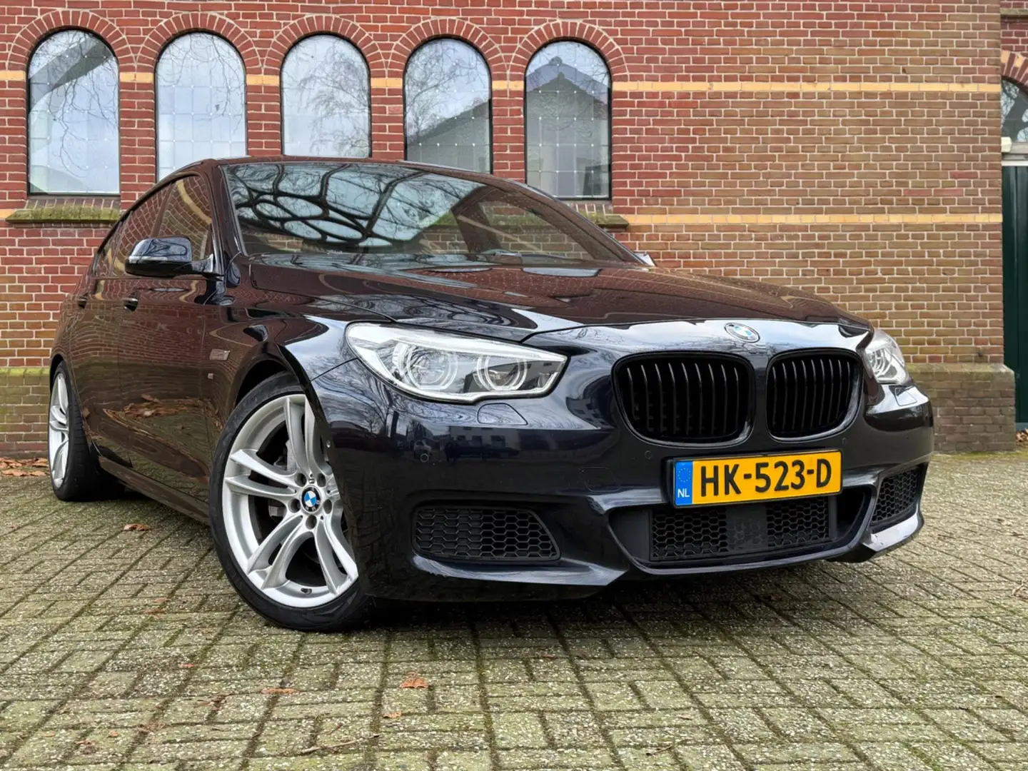 BMW 550 5-serie Gran Turismo 550i High Executive *TOPSTAAT Zwart - 1