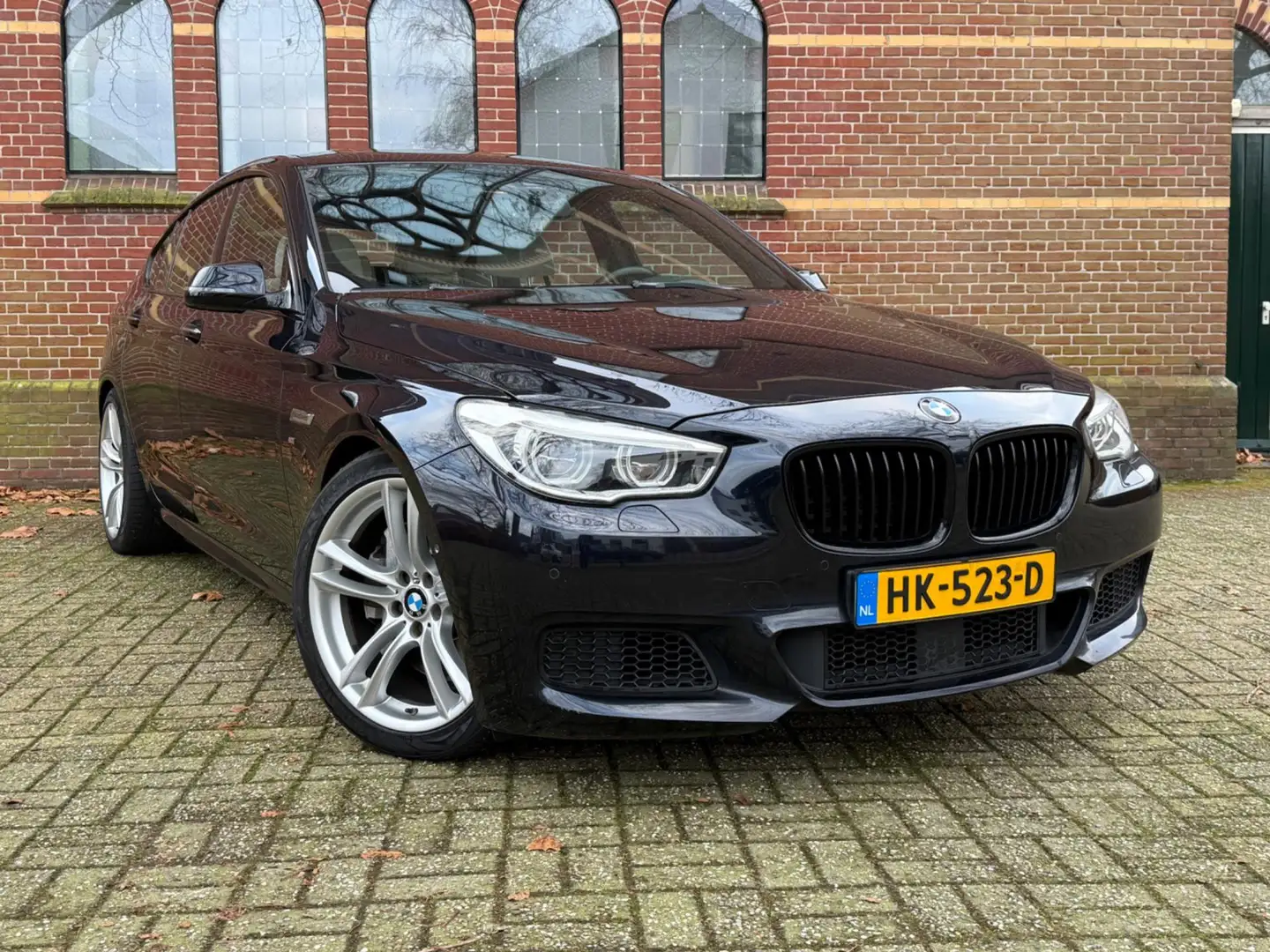 BMW 550 5-serie Gran Turismo 550i High Executive *TOPSTAAT Zwart - 2