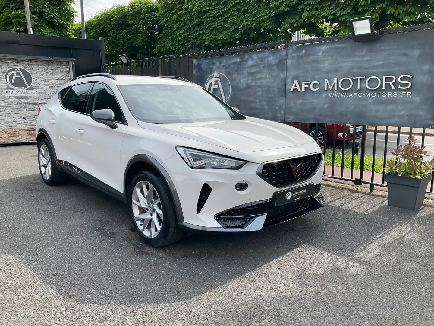 CUPRA Formentor 204 Ch V e-HYBRID DSG Blanc - 1
