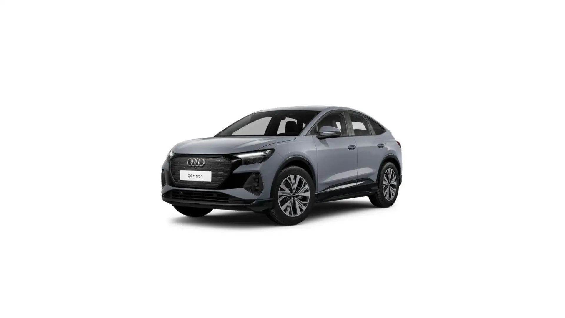 Audi Q4 e-tron Q4 Sportback e-tron 35 NAV+ WÄRMEPUMPE APS+ VC Grau - 1