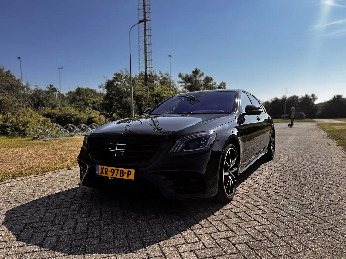 Mercedes-Benz S 560 E Prachtige Auto Veel Optie’s Schwarz - 1