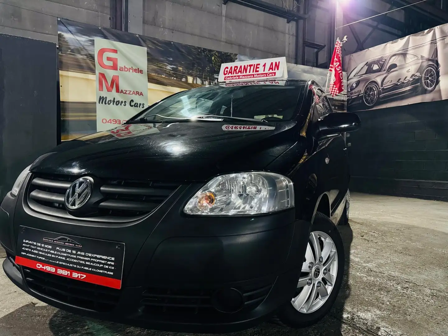 Volkswagen Fox Fox 1.2i - Airco -GARANTIE Zilver - 1