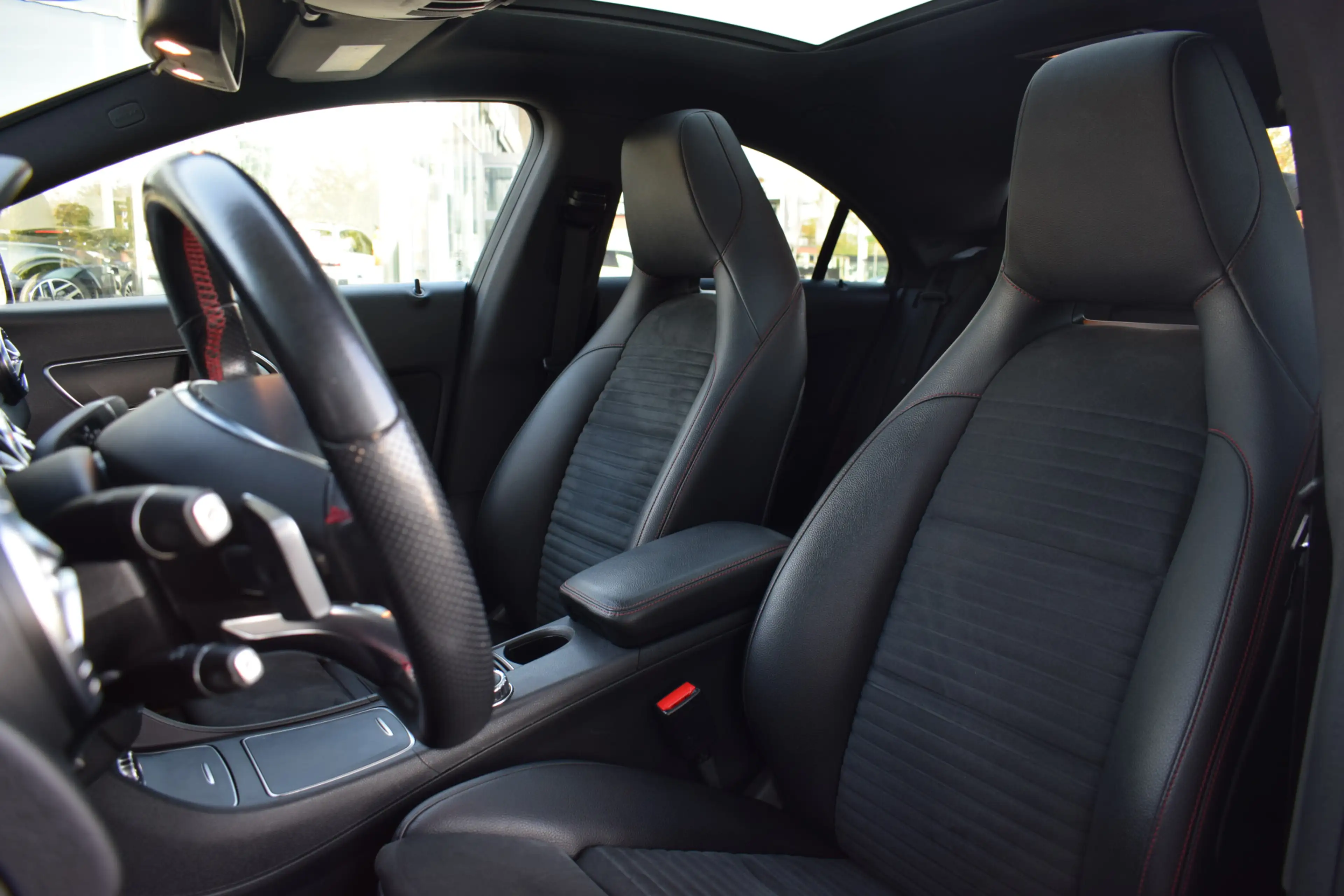 Mercedes-Benz CLA 180 AMG Line | Stoelverw | Navigatie | Cr Control | Sc — photo 6